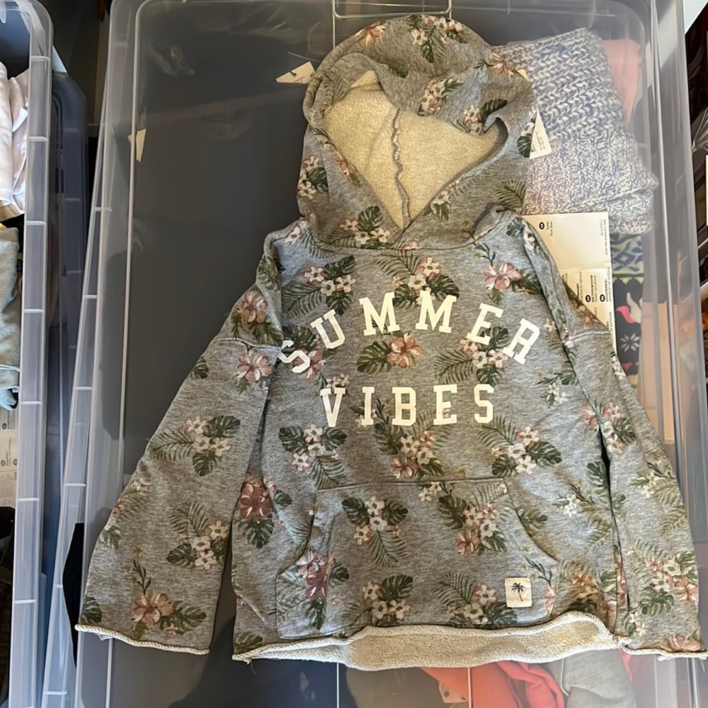 Girls hoodie